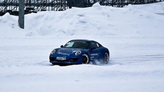 Porsche Driving Experience Winter 2019.