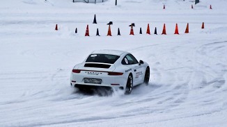 Porsche Driving Experience Winter 2019.