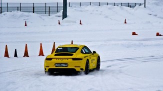 Porsche Driving Experience Winter 2019.