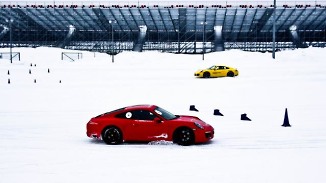 Porsche Driving Experience Winter 2019.