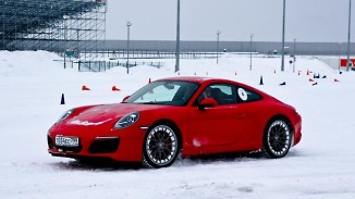 Porsche Driving Experience Winter 2019.