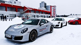 Porsche Driving Experience Winter 2019.