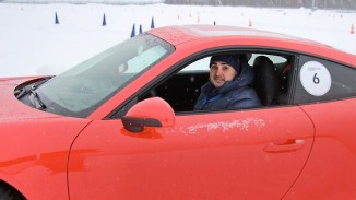 Porsche Driving Experience Winter 2019.