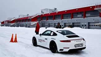 Porsche Driving Experience Winter 2019.