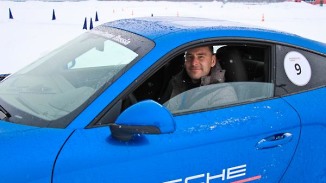 Porsche Driving Experience Winter 2019.