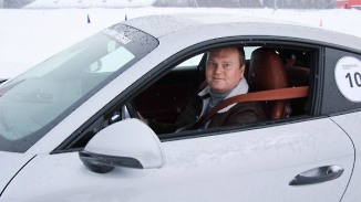 Porsche Driving Experience Winter 2019.