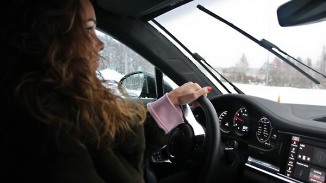 Porsche Driving Experience Winter 2019.