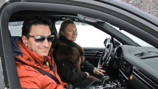 Porsche Driving Experience Winter 2019.