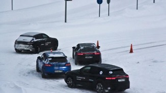 Porsche Driving Experience Winter 2019.