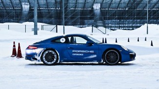 Porsche Driving Experience Winter 2019.