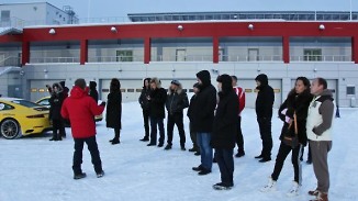 Porsche Driving Experience Winter 2019.