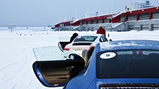 Porsche Driving Experience Winter 2019.