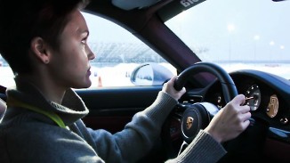 Porsche Driving Experience Winter 2019.