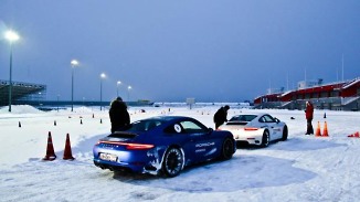 Porsche Driving Experience Winter 2019.