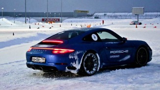 Porsche Driving Experience Winter 2019.