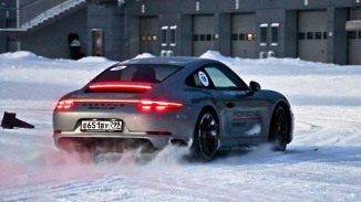 Porsche Driving Experience Winter 2019.