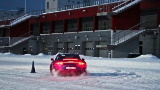 Porsche Driving Experience Winter 2019.