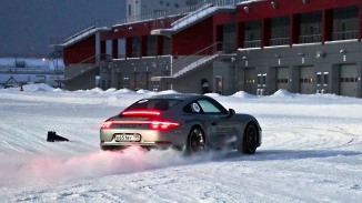 Porsche Driving Experience Winter 2019.