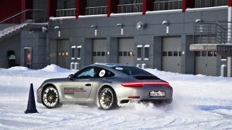 Porsche Driving Experience Winter 2019.