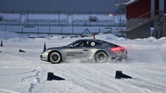 Porsche Driving Experience Winter 2019.