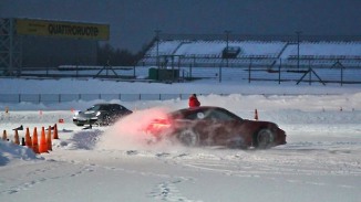 Porsche Driving Experience Winter 2019.