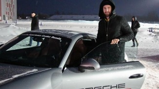 Porsche Driving Experience Winter 2019.