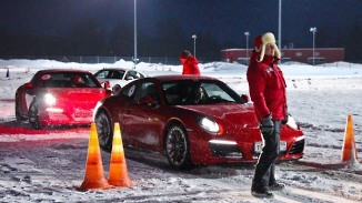 Porsche Driving Experience Winter 2019.