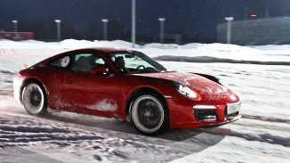 Porsche Driving Experience Winter 2019.