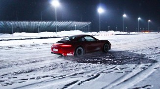 Porsche Driving Experience Winter 2019.