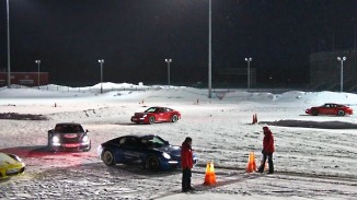 Porsche Driving Experience Winter 2019.