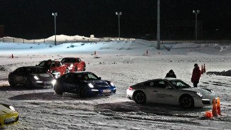 Porsche Driving Experience Winter 2019.