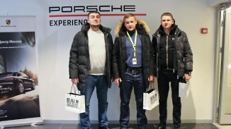 Porsche Driving Experience Winter 2019.