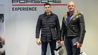 Porsche Driving Experience Winter 2019.