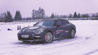 Porsche Driving Experience Winter 2019.