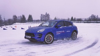 Porsche Driving Experience Winter 2019.