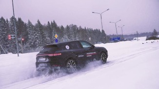 Porsche Driving Experience Winter 2019.