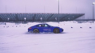 Porsche Driving Experience Winter 2019.