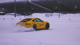 Porsche Driving Experience Winter 2019.