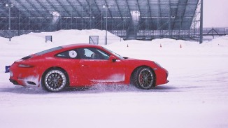 Porsche Driving Experience Winter 2019.