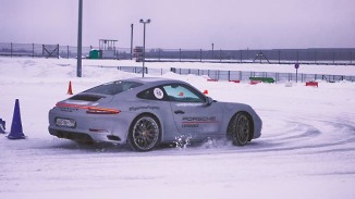 Porsche Driving Experience Winter 2019.