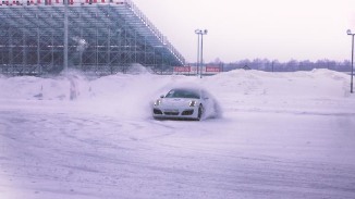 Porsche Driving Experience Winter 2019.