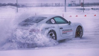 Porsche Driving Experience Winter 2019.