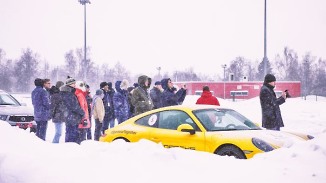 Porsche Driving Experience Winter 2019.