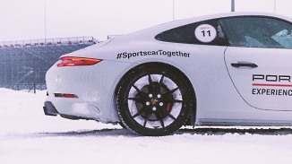 Porsche Driving Experience Winter 2019.