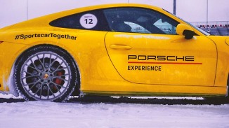 Porsche Driving Experience Winter 2019.