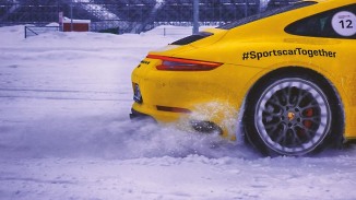 Porsche Driving Experience Winter 2019.