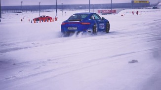 Porsche Driving Experience Winter 2019.