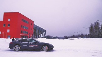 Porsche Driving Experience Winter 2019.