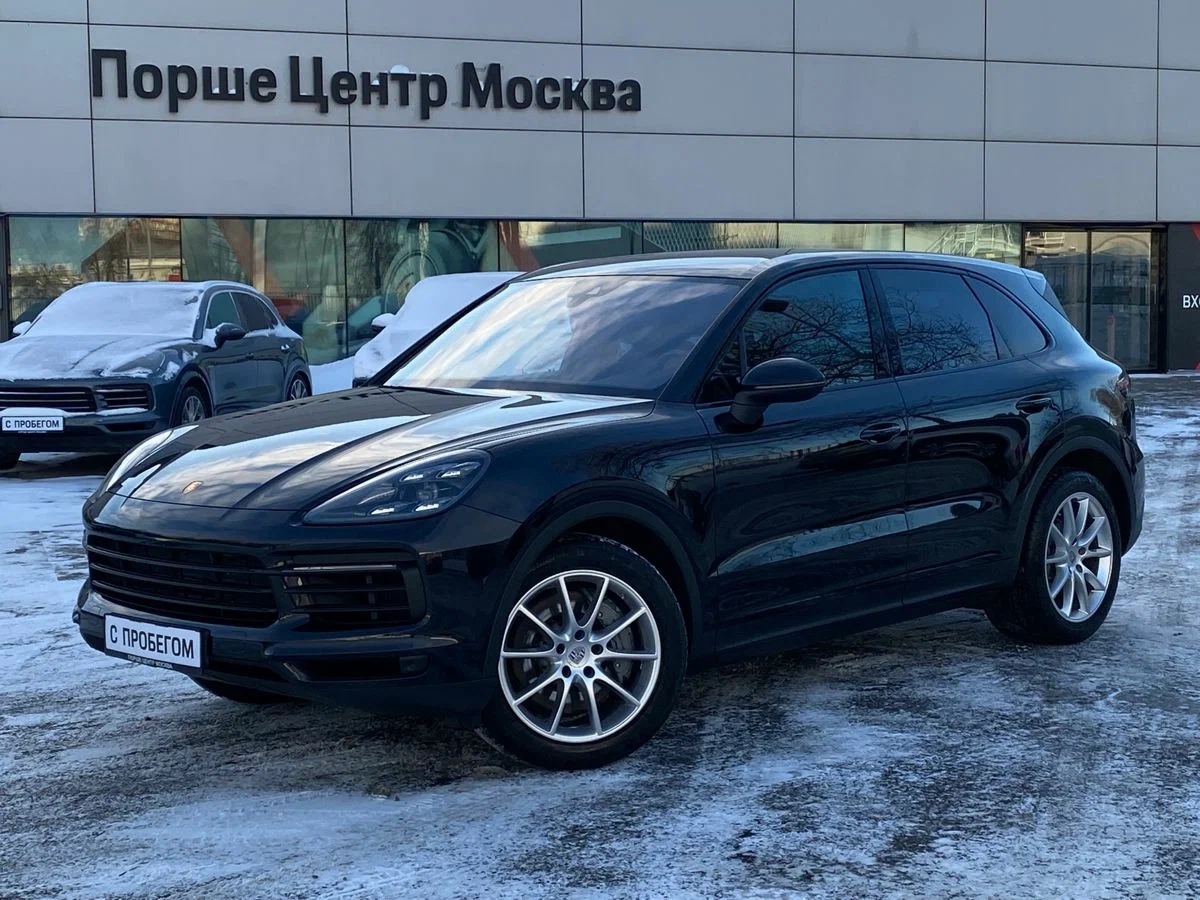Купить Порше Кайен В Оренбурге С Пробегом