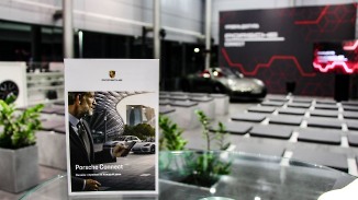 Уровень доступа - Porsche Connect.